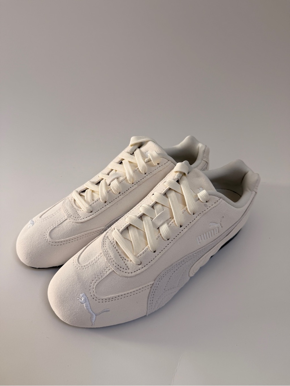 Puma Speedcat OG Sneaker in Cream